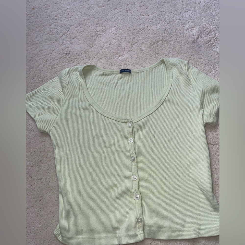 Brandy button top - Picture 2 of 2